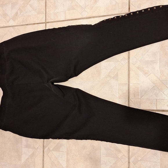 O womens Lane Bryant stretch skinny plus size pants size 22 - Picture 3 of 4